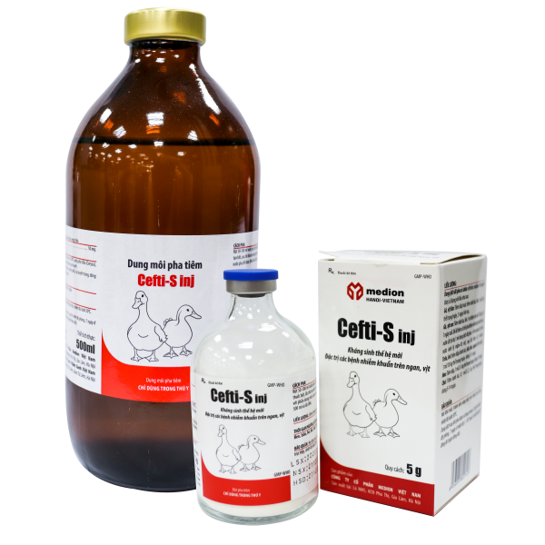 CEFTI-S inj