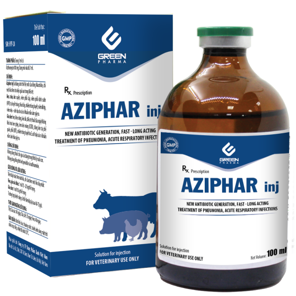 AZIPHAR INJ