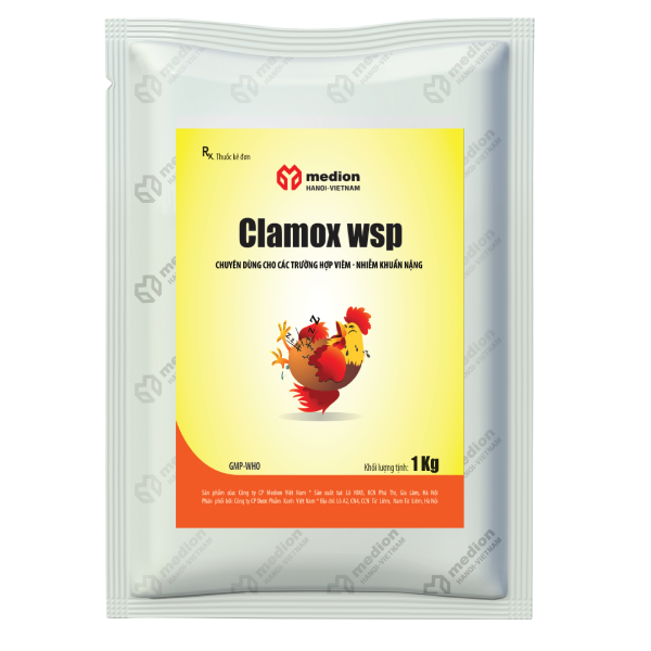 CLAMOX WSP