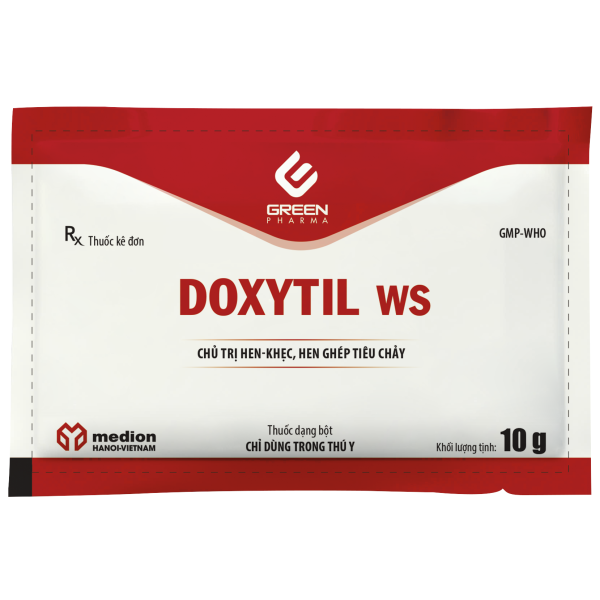 DOXYTIL WS - Hình ảnh 2
