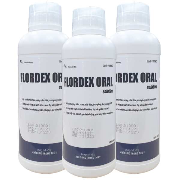 FLORDEX ORAL SOLUTION