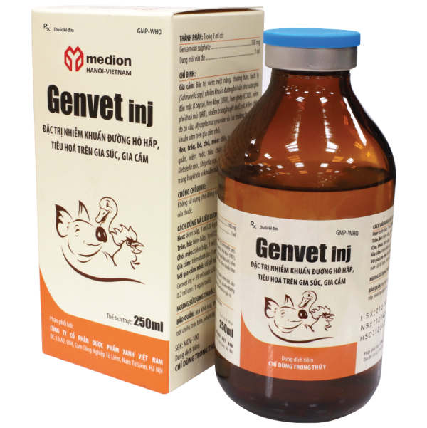 GENVET INJ