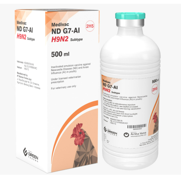 MEDIVAC ND G7-AI H9N2 SUBTYPE