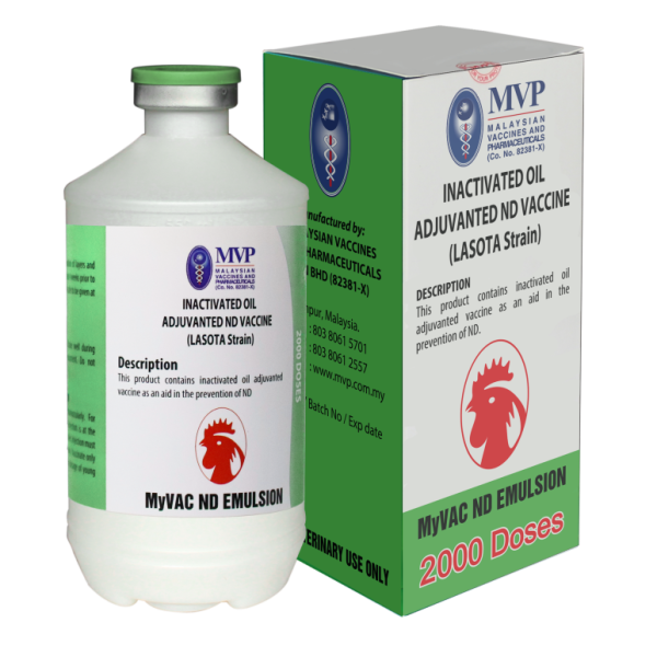 MYVAC ND EMULSION 2000DS