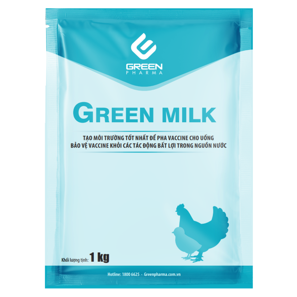GREEN MILK