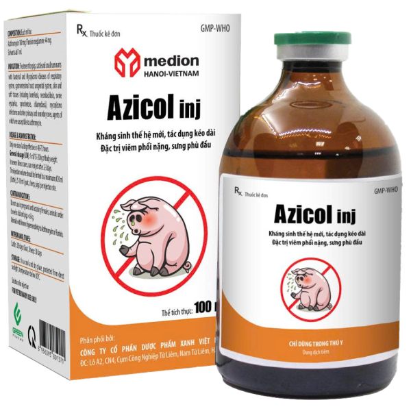 AZICOL INJ