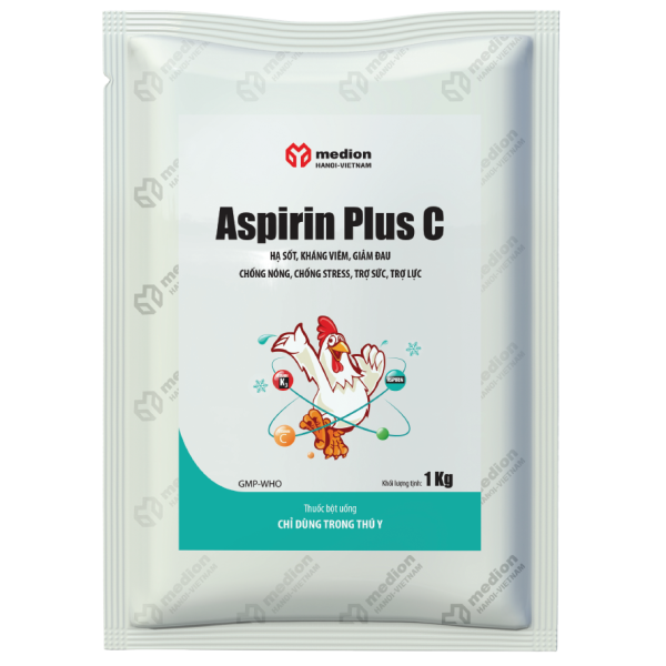 ASPIRIN PLUS C