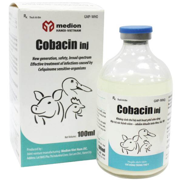 COBACIN INJ