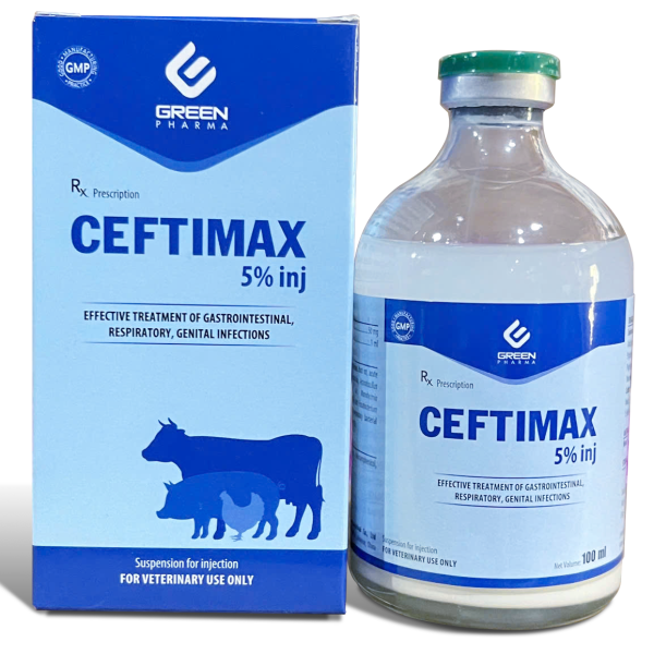 CEFTIMAX 5% INJ
