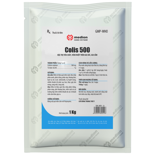 COLIS 500