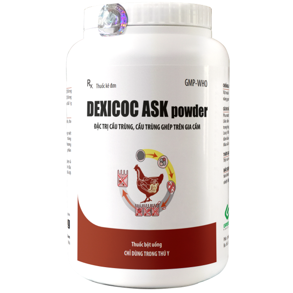 DEXICOC ASK powder