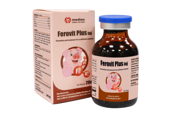 FEROVIT PLUS INJ