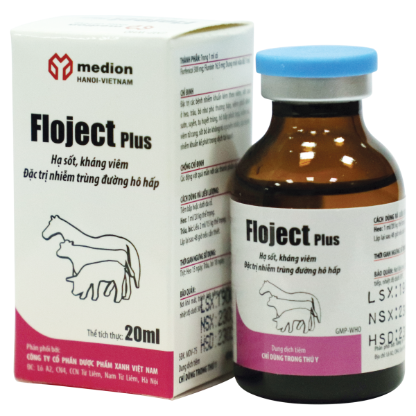 FLOJECT PLUS