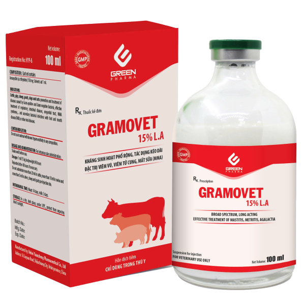 GRAMOVET 15% LA