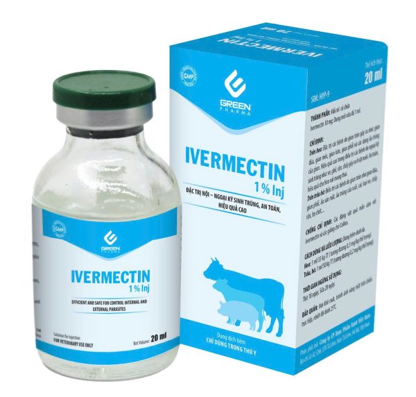 IVERMECTIN 1% INJ