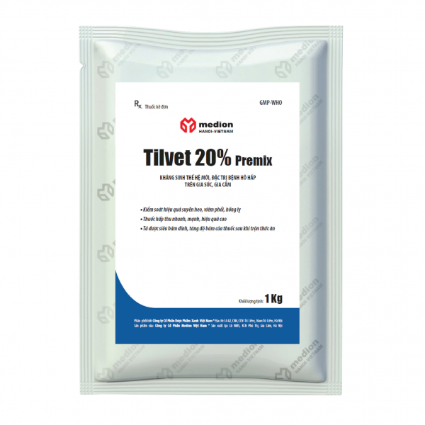 TILVET 20% PREMIX