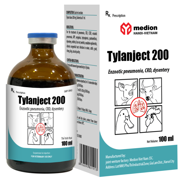 TYLANJECT 200