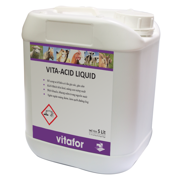 VITA-ACID LIQUID - Hình ảnh 2