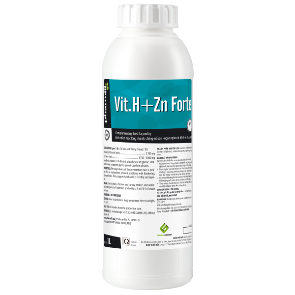 VIT.H + ZN FORTE