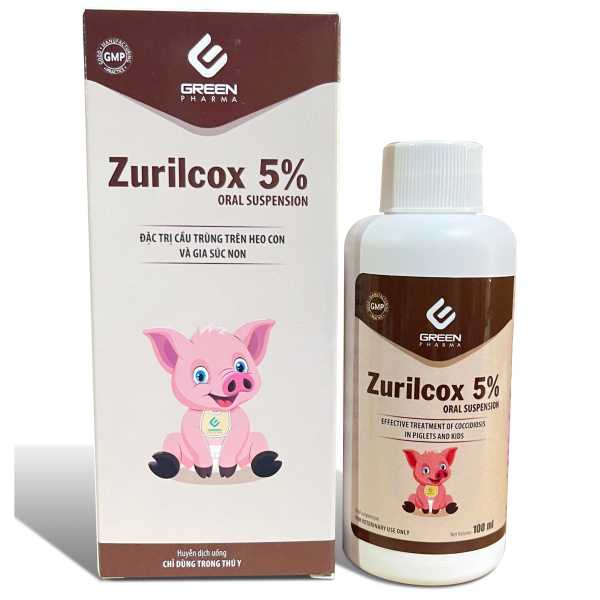 ZURILCOX 5% ORAL SUSPENSION