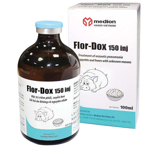 FLOR-DOX 150 INJ