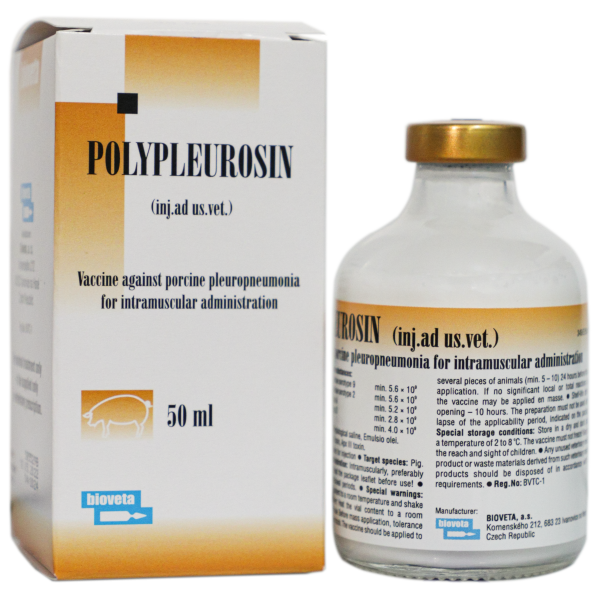 POLYPLEUROSIN (INJ.AD US.VET.)