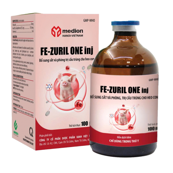 FE-ZURIL ONE inj