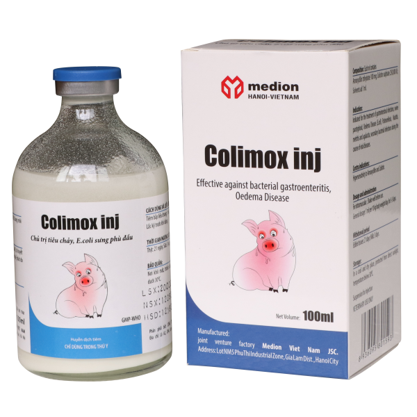 COLIMOX INJ