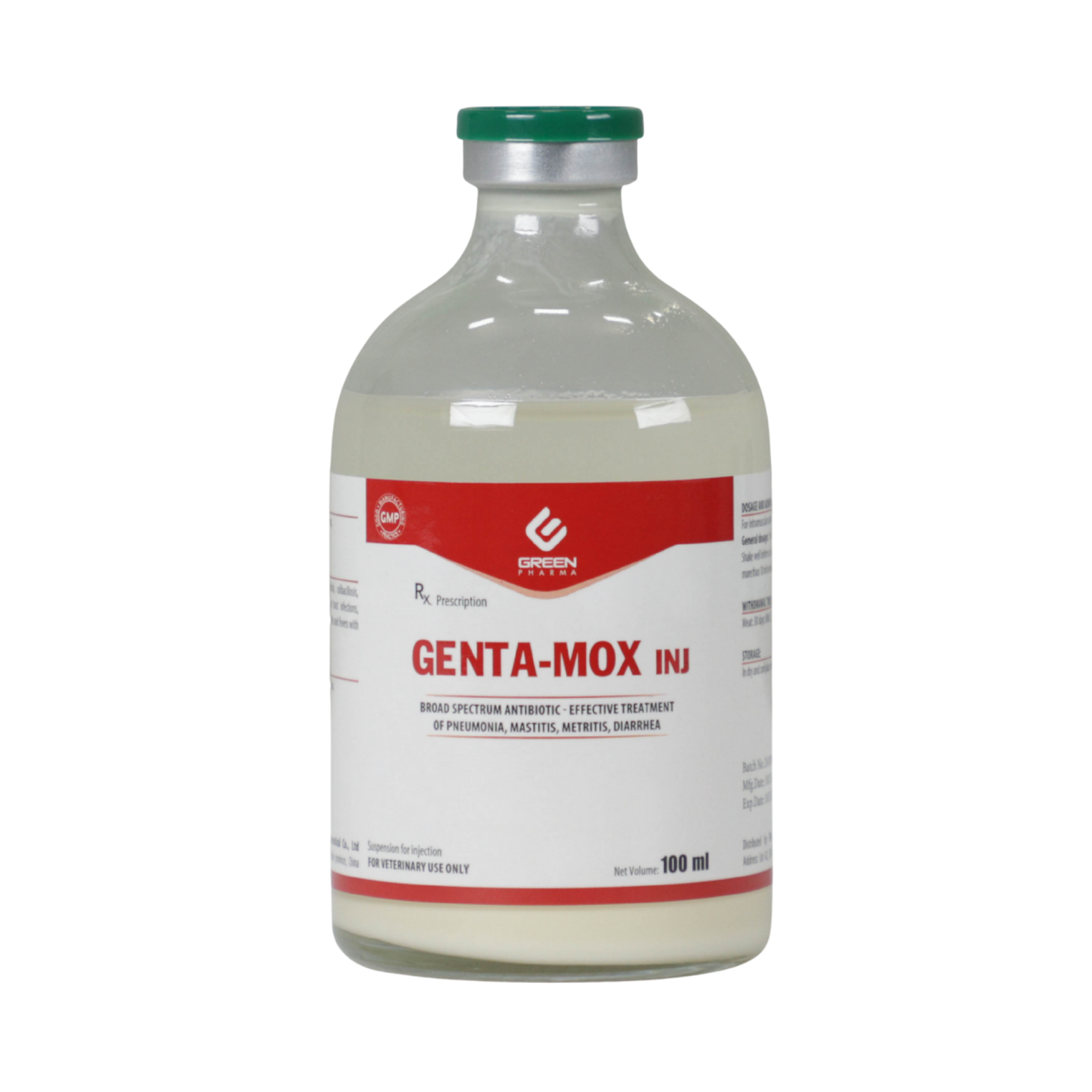 Infegam Inj GENTA-MOX INJ – Green Pharma